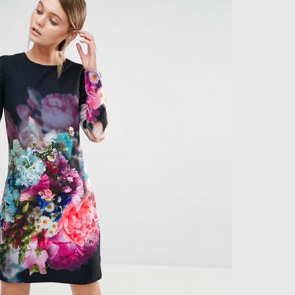 Ted Baker London Vyra Floral Dress